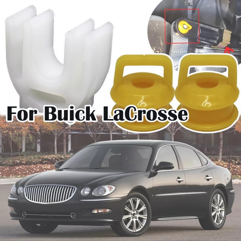 3-Piece Shift Cable Bushing Set with AT Range Selector Lever