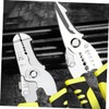 SHINEOFI 1Pc Professional Wire Nipper Multifunction Wire Stripping Plier Durable