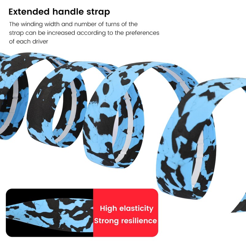 Oumers Cycling Handle Wraps, 2 Rolls Road Bike Handlebar Tapes
