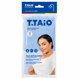 Renueva tu piel con T.TAIO: Este Accesorio de Baño es ideal para eliminar células muertas. Su diseño ergonómico facilita una limpieza profunda y revitalizante en cada