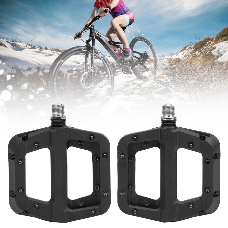 ZTTO Nylon Fiber Bicycle Pedals AntiSlip Mountain Bike Cycling Platform