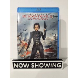 RESIDENT EVIL 5 BLU NEW! BUY3GET3FREE! CLICK "SELLERS OTHER ITEMS" AND CHOOSE!