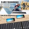 KEPEAK 120W Folding Solar Panel Kit 18V Battery Charger Power