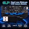 ELP 1080P Dual Lens USB Camera Module 3D Stereo PC