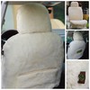 Genuine Sheepskin Seat Cover Lambskin Seat Cover Winter Car Seat