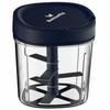 Butterfly 3.8 Cups Premium Plastic Manual Food Chopper, Hand Pull