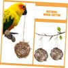 BESPORTBLE Garden Hummingbird Feeder Bird Toys Nesting Box DIY Nesting
