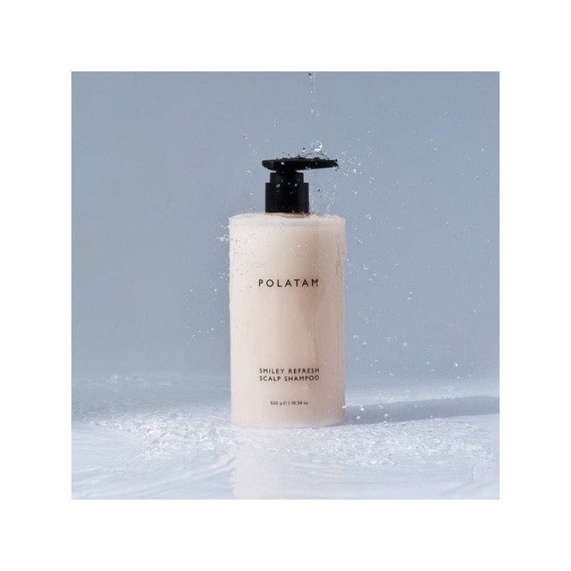 Polartam Smiley Refresh Scalp Shampoo / 폴라탐 스마일리 리프레쉬 스칼프