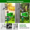 Automatic Flower Waterer Solenoid Valve Timer Garden Irrigation Spraying Outdoor