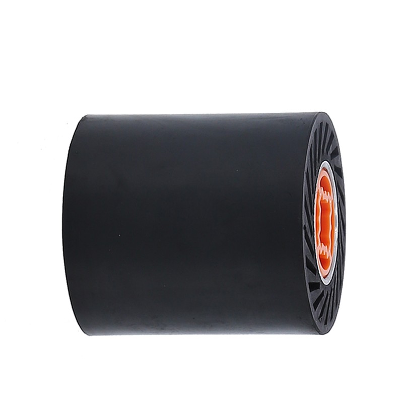 Wire Drawing Wheel Rubber Aluminum Core Polishing Burnishing Sand Roller
