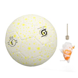 Kids Soccer Ball Size 3 TPU Outer Toddler Sports Soccer Balls Soft Skin Friendly Kids Outdoor Ball for Playing Match Training
