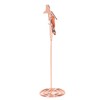 10pcs Table Number Holder Spiral Base Mermaid Shaped Wedding Table