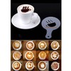 SIPLIV Coffee Art Tool Kit 60 Pcs Different Kinds of