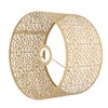 Lamp Shade Hollow Out Metal Lampshade E27 E14 Universal Use