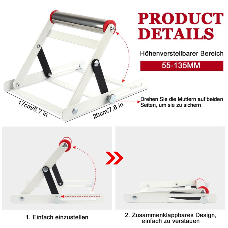 MOKIDO Adjustable Cutting Machine Support Frame, Table Circular Saw Stand