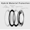 GIOPUEY Camera Protection for Redmi Note 12 Pro 5G, [2-in-1