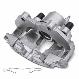 A-Premium Disc Brake Caliper Assembly with Bracket Compatible with Select Ford Models - C-Max 2013-2017, Escape 2013-2019, 1.5L 1.6L 2.0L - Front Right Passenger Side