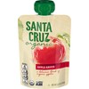 Santa Cruz Organic Apple Sauce Pouch, 4-3.2 Ounce Pouches (Pack