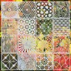 Rolin Roly Hollow Carving Geometry 15x15cm for Drafting, 32 Types,