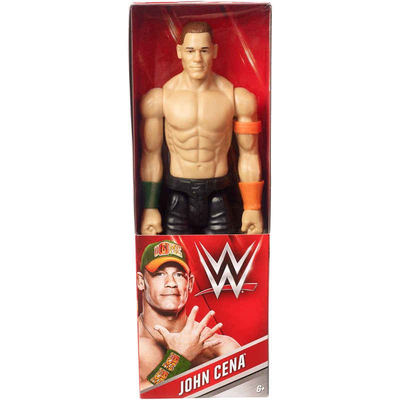 WWE 30cm Figure - John Cena - Orange
