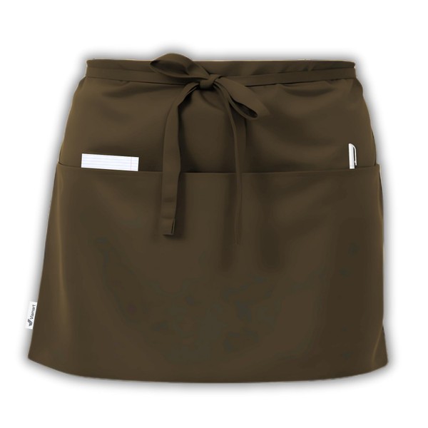 Viamart® - Professional catering apron, catering apron, bistro apron, hip
