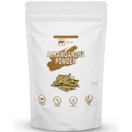 mGanna 100% Natural Ashwagandha/Withania Somnifera Powder for Skin and Healthy Body 227 GMS / 0.5 LBS