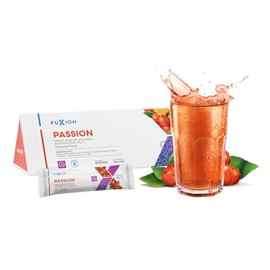 Usoway Healthcare Product Bundle, Assorted Items-Fuxion Guarana Flavored Drink with Gingseng and Maca Extract (28 Sticks, Passion), 1 Pound (Pack of 1)