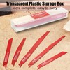 32 PCS Reciprocating Saw Blades, HYCHIKA Sabre Saw Blades, 10