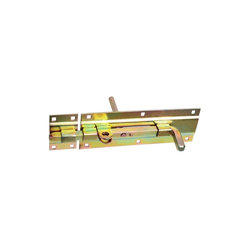 Bolt Door Bolt Gate Bolt on Both Sides 230 Yellow
