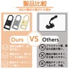 3 Pcs Zipper Pulls Easy Installation Corrosion Resistant Metal Zipper