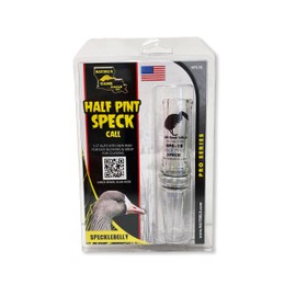 Haydel's Game Calls Inc. HPS-18 Half Pint Speck Goose Call - Acrylic Barrel Specklebelly Goose Call