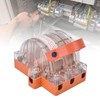 AC 380V 32A 3 Pole Knife Switch with LED Indicator