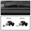 ACANII - For Smoked 1988-1993 Chevy Suburban Silverado Sierra Headlights