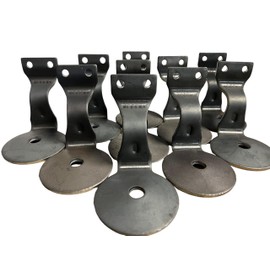 JM Steel Heavy Duty Steel Handrail Brackets, Wagner Railing Brackets (20)