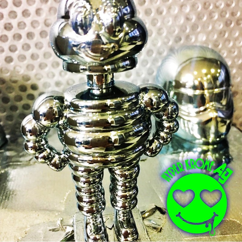 SHOW UP HKAG-MCB Complete Plating Paint Hyper Chrome Ag 0.5