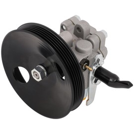 ASTOU Power Steering Pump with Pulley Kit for Hyundai Sonata 2000-2005 & for Kia Optima 2001-2006 - Replaces 21-5257 - Fits 2.4L V4 Models