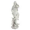 Pacific Giftware Aphrodite Greek Goddess of Love Marble Finish Statue