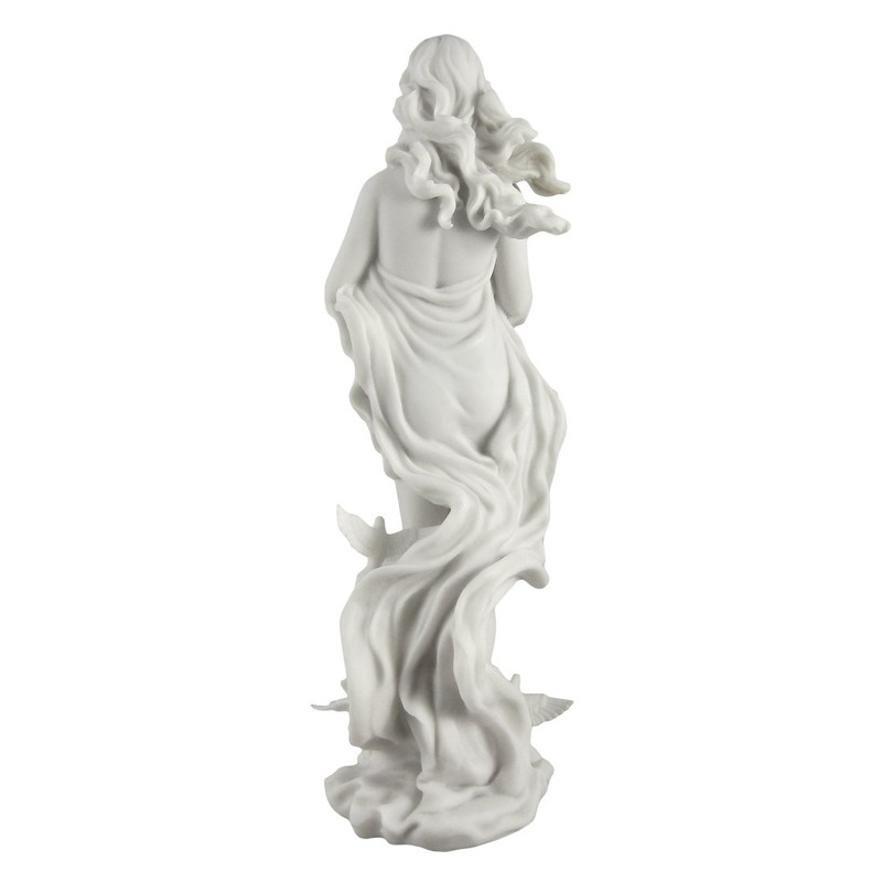 Pacific Giftware Aphrodite Greek Goddess of Love Marble Finish Statue