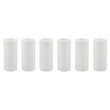 Creative Hobbies® 2" White Plastic Candle Covers Sleeves Chandelier Socket
