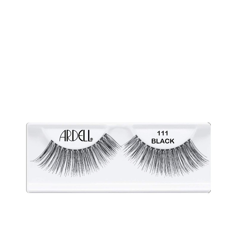Ardell Natural Lashes 111 – Lightweight, Easy-to-Apply False Eyelashes, Natural