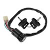 X AUTOHAUX Ignition Key Switch Ignition Switch Lock Set No.35100HN6A30/35100HM8000/35010HF1670/35100HN1000
