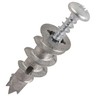 Heavy Duty Metal Self-Drill Plasterboard Fixings with Screws—Superior Tight Grip