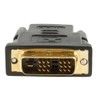DVI-D 18+1 Male to HDMI Female Adapter