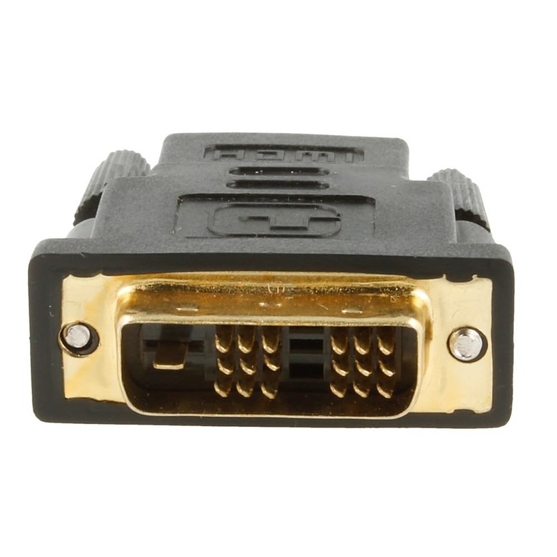 DVI-D 18+1 Male to HDMI Female Adapter