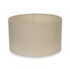 MiniSun | Medium Modern Natural Fabric Drum Light Shade |