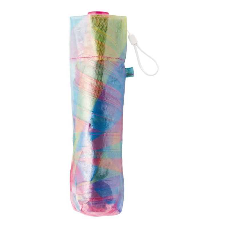 [Moonbat] Esta Rain Umbrella, Folding Umbrella, Lightweight, Vinyl Umbrella Print,