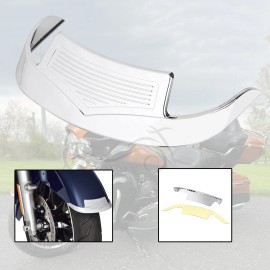 Unbranded Replacement Chrome Front Fender Accent Fit for Harley Electra Glide FLH models