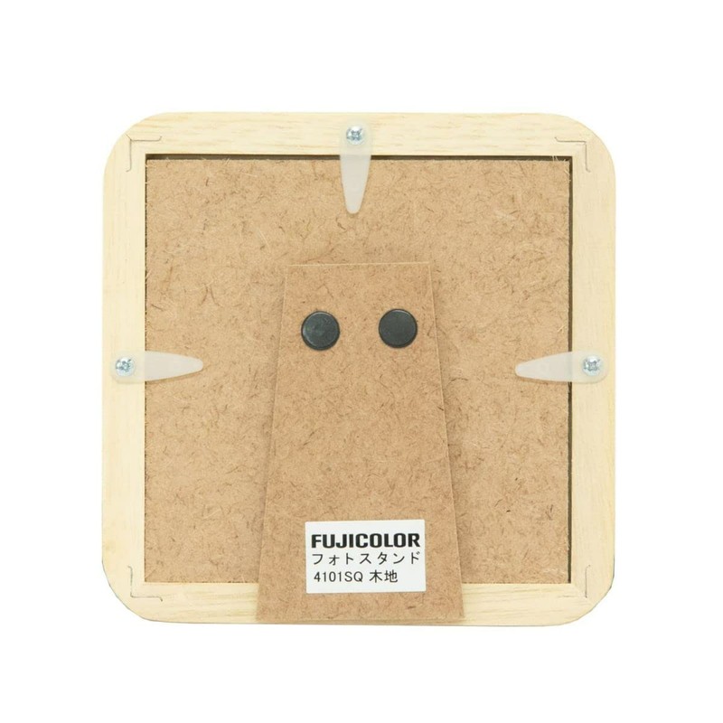 Fujicolor 4101SQ Photo Frame, Wooden, 35.4 x 35.4 inches (89