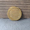 Empowering Witch Challenge Coin – 1.57-inch Motivational Metal Coin with