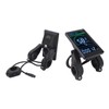 M6C Electric Bike LCD Display Meter ABS Electric Bike Display